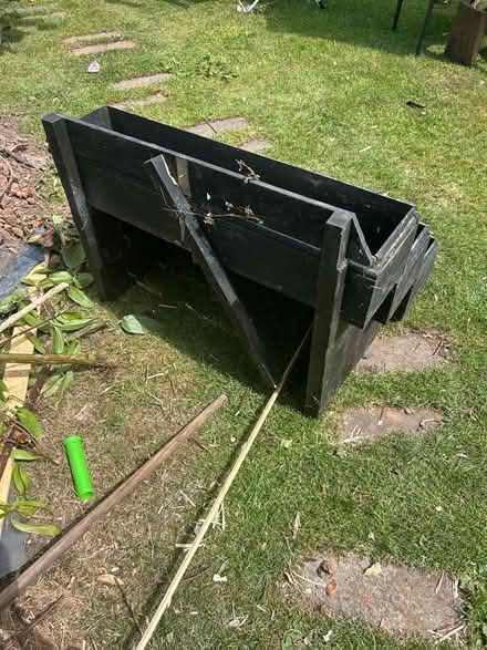 Photo of free Wooden planter -steps (Woodhouse Eaves LE12) #3