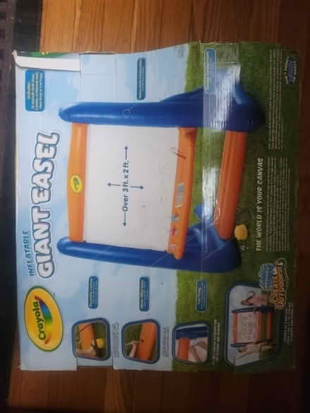 Photo of free Giant inflatable easel (West Concord MA) #1