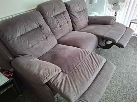 Photo of free 3 seater sofa (Rawreth SS11) #1