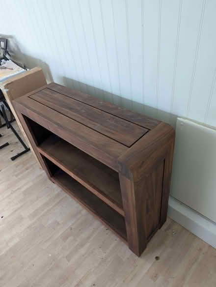 Photo of free Walnut shelves (Bicester OX26) #1