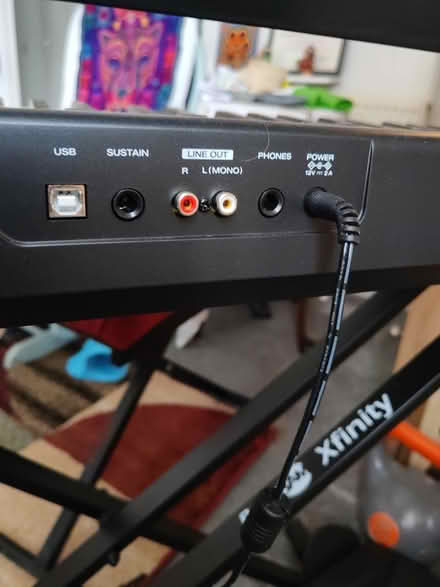Photo of Keyboard pedal (Redruth TR16) #2