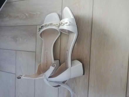 Photo of free White sandals (Chatham ME5, Walderslade) #2