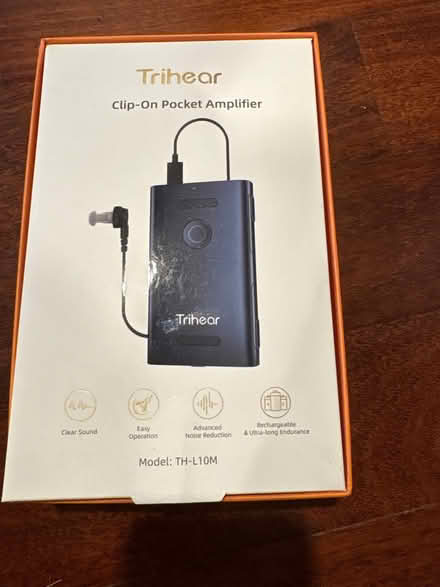 Photo of free Trihear hearing amplifier (Columbia Heights) #1