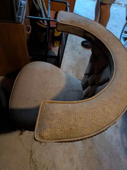 Photo of free MCM, furniture, 45s, crutches (Downtown Oak Park) #3