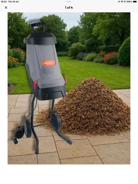 Photo of Garden Shredder (DA11) #1