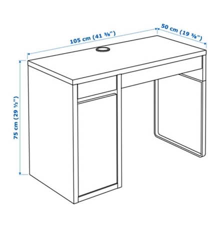 Photo of free Desk set and side wood panel (EN2) #3