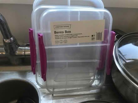 Photo of free Kitchen staff pots lanch box etc (South oxhey WD19) #2