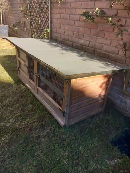 Photo of free Outdoor Rabbit Hutch (Radyr CF15) #1