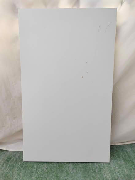 Photo of free LINNMON Table top, white, 100x60 cm (LEE SE12) #1
