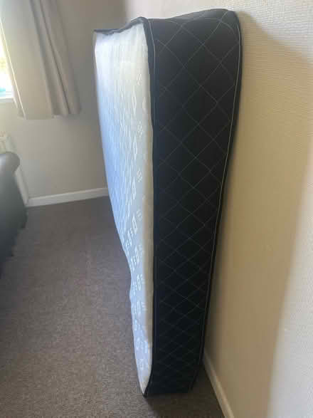 Photo of free Double bed mattress (Town centre RG21) #2