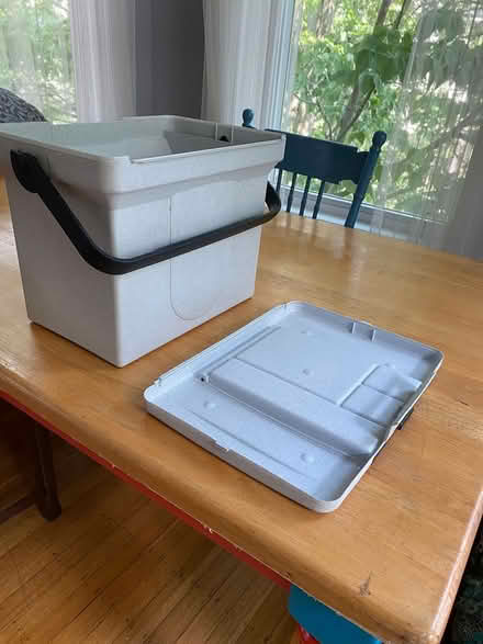 Photo of free Staples and file box (Lowell and highland) #2
