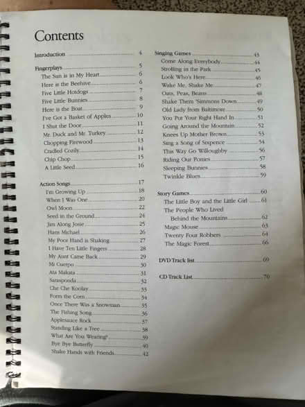 Photo of free Song/dance book & cd/dvd for kids (NW DC — 20011) #2
