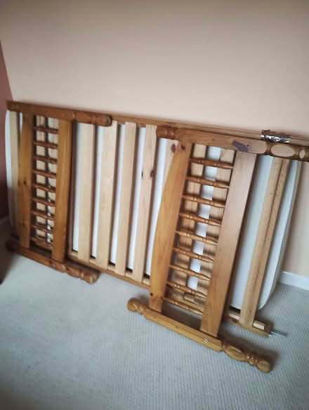 Photo of free Pine single beds (2) (Edginswell TQ2) #2