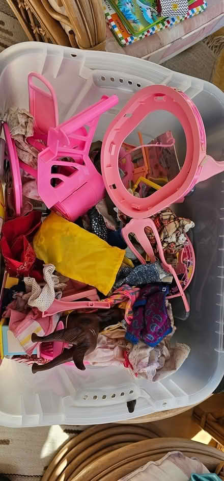Photo of free Barbie, Ken plus accessories (Horsham, RH13) #2