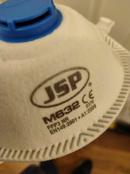Photo of free Dust/Vapour masks (Central Preston PR1) #2