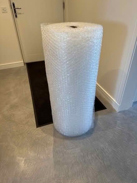 Photo of free Roll of bubble wrap unused (Deanston FK16) #1