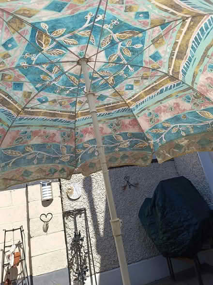 Photo of free Sun Parasol (base not included) (North Dublin Fairview/Clontarf) #2