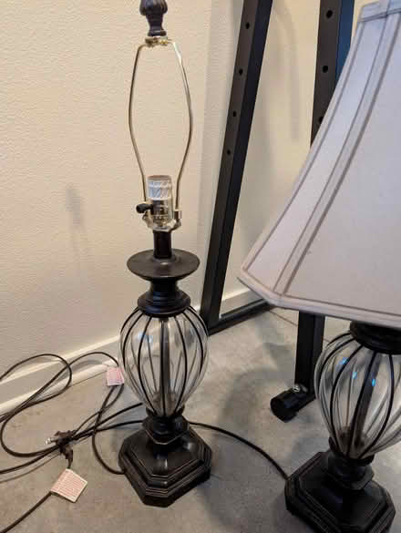 Photo of free 2 lamps (Boise Eliot) #2