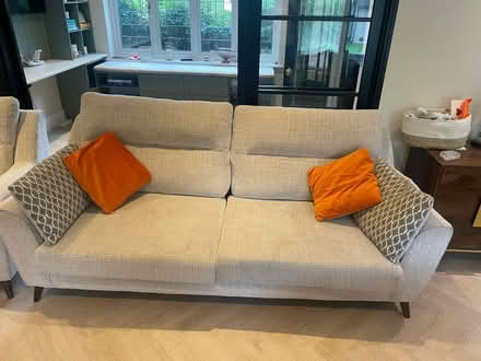 Photo of free 3x Sofas (can take all or one/two as needed) (Billericay CM12) #2