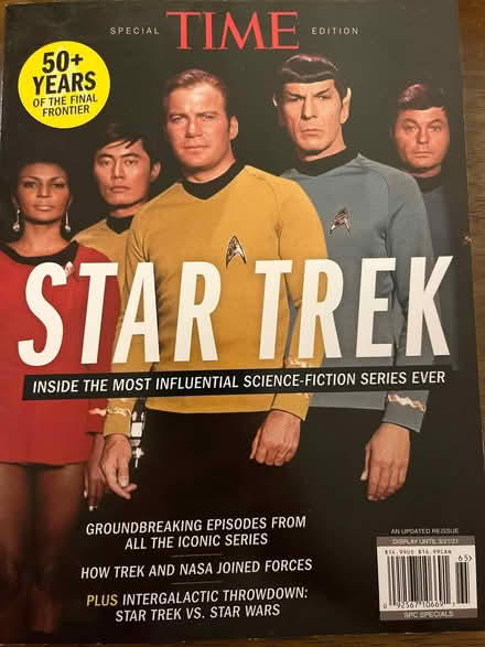 Photo of free Star Trek Time Magazine (Bay Ridge) #1