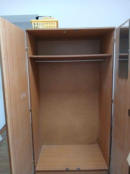 Photo of free Two door wardrobe H:172, W:92, D56 (D5 Artane) #2