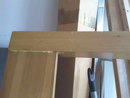Photo of free King size wooden bed frame (HP13 near railway station) #3