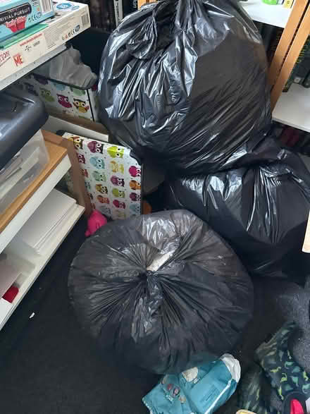 Photo of free 3 bags of children’s clothes (Batley WF17) #1