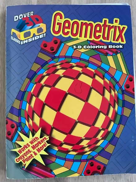 Photo of free Geometrix with 3D glasses (Lawrence/ El Camino Real) #1