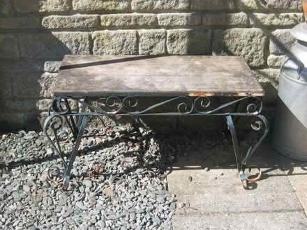 Photo of free Garden Table (Curry Rivel TA10) #1