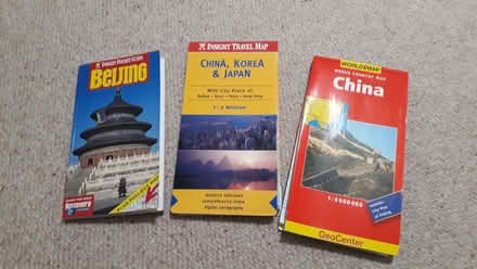 Photo of free China, Korea and Japan Maps (Steeple Barton OX7) #1