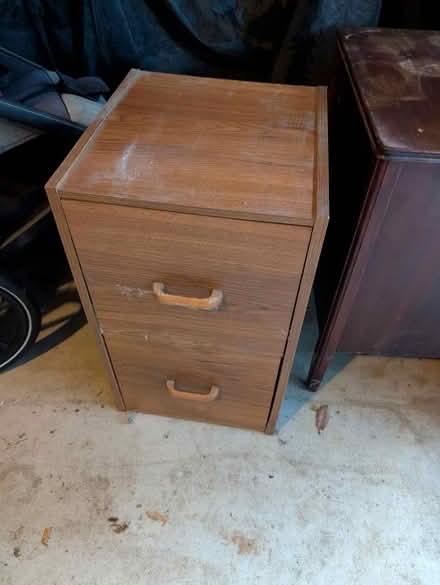 Photo of free MCM, furniture, 45s, crutches (Downtown Oak Park) #4