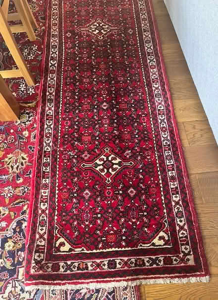 Photo of free 2 large patterned rugs (Wollaton NG8) #1