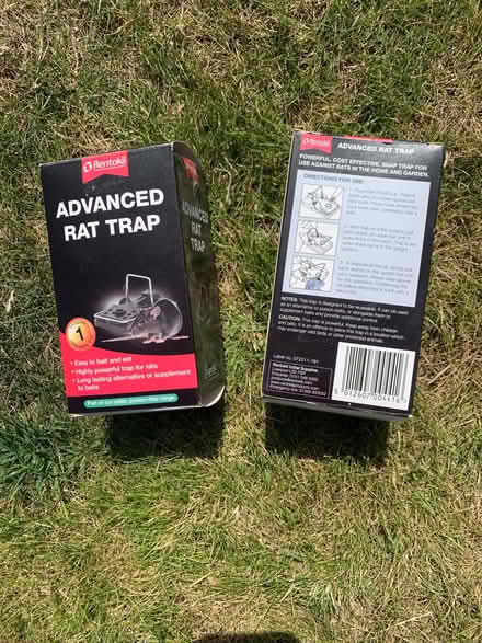 Photo of free Rat trap (CO15) #1