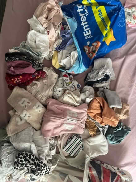 Photo of free Baby clothes 3-6 months (AL2) #1