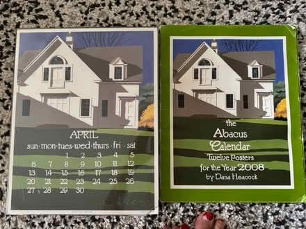 Photo of free Abacus calendar with artist inserts (NW DC — 20011) #1