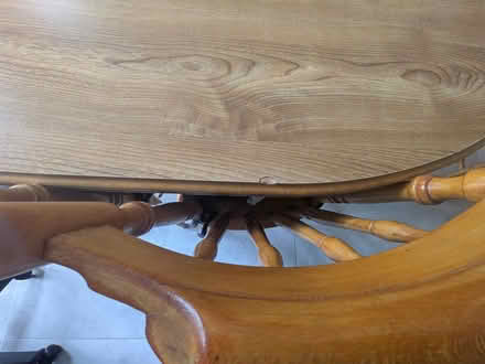 Photo of free Table and 4 chairs (Lucan) #1