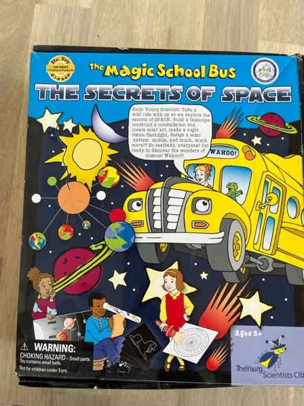 Photo of free solar system kit (Lawrence/ El Camino Real) #1