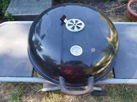 Photo of free Drum Charcoal Barbecue Grill (Charlton SE7) #3