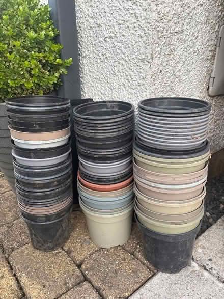 Photo of free Lots of 2 litre plant pots (Oxenholme LA9) #1