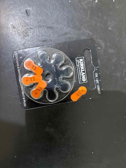 Photo of free Hearing aid batteries #13 (Mitty High area) #1