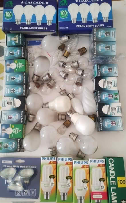 Photo of free Light bulbs assorted (Hovingham YO62) #1