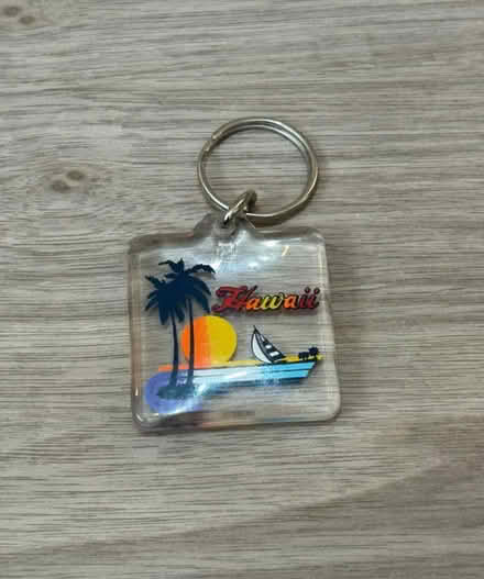 Photo of free Hawaii keyring (Jennetts park RG12) #1