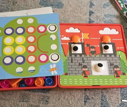 Photo of free Picture pegs (Warrenville, herrick rd) #1