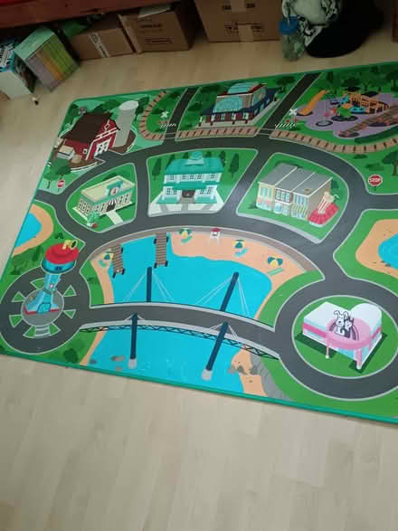 Photo of free paw patrol play mat (The Rock TF3) #1