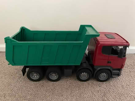 Photo of free Bruder Scania Tipper Truck Toy (Chigwell IG7) #1