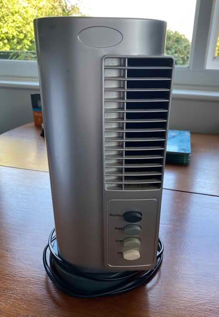Photo of free Desk Fan (Please see description) (Thurcaston LE7) #1