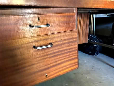 Photo of free Classic office desk (Crickhowell, NP8) #3