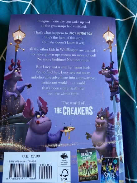 Photo of free The Creakers Book (Hucclecote GL3) #2