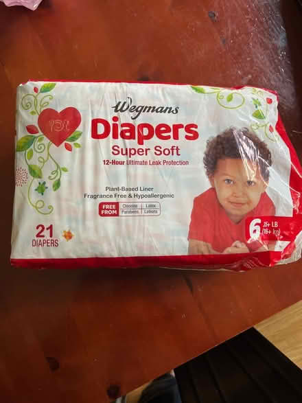 Photo of free Size 6 diapers (East Rochester) #1