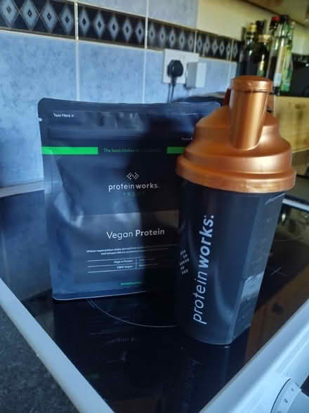 Photo of free Protein shakes and cup (Rowner PO13) #1